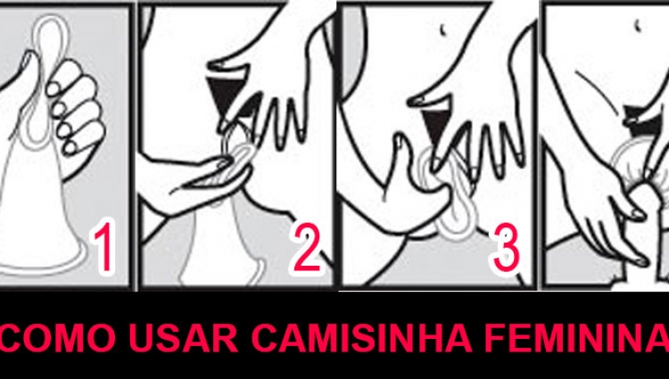 Como usar camisinha feminina